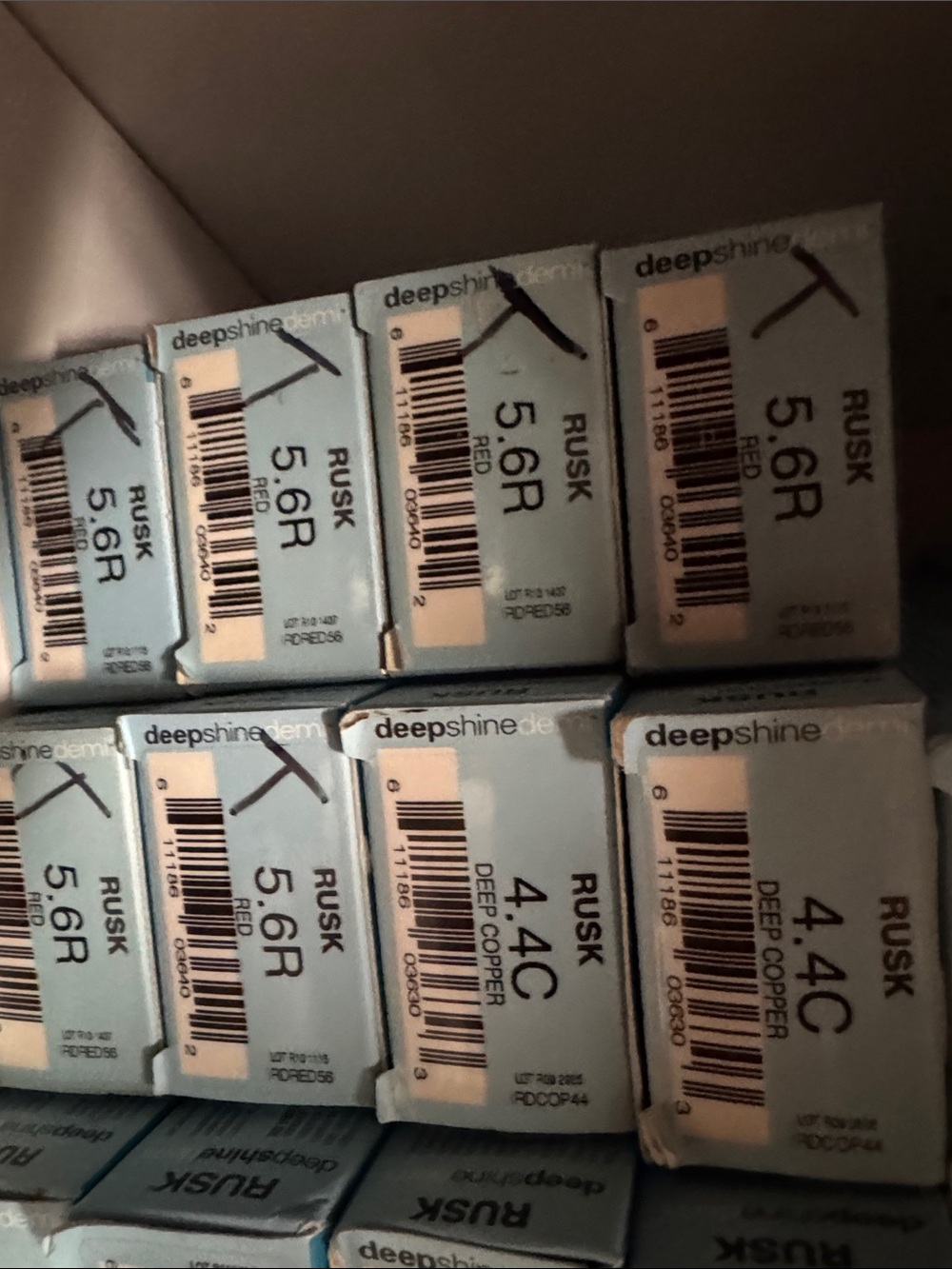 Deepshine Hair Color Boxes - Blue/Turquoise Packaging - Picture 9 of 9